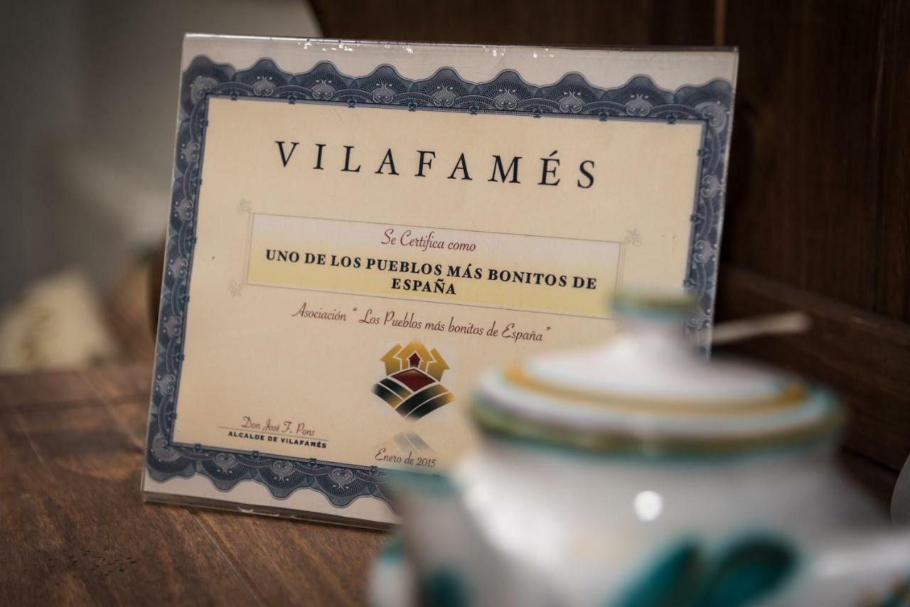 Willa L'Arc De Pedra Vilafamés Zewnętrze zdjęcie